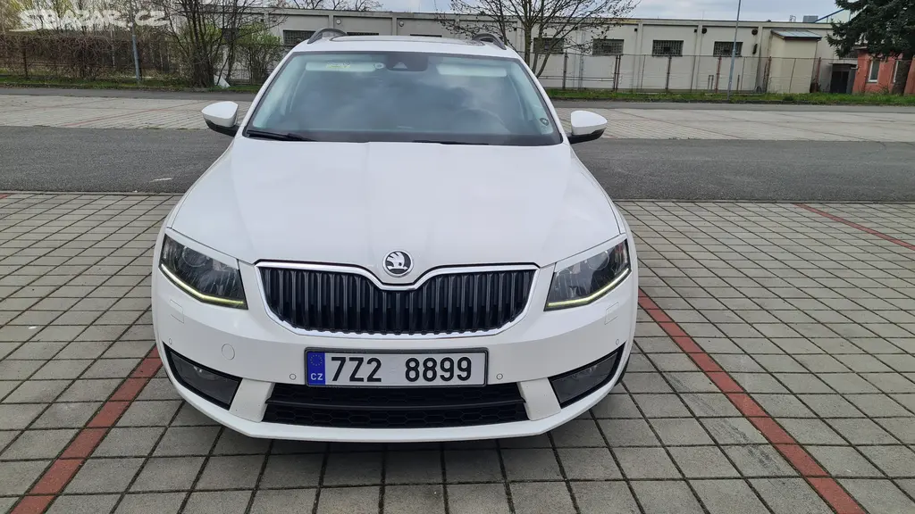 Škoda octavia 3